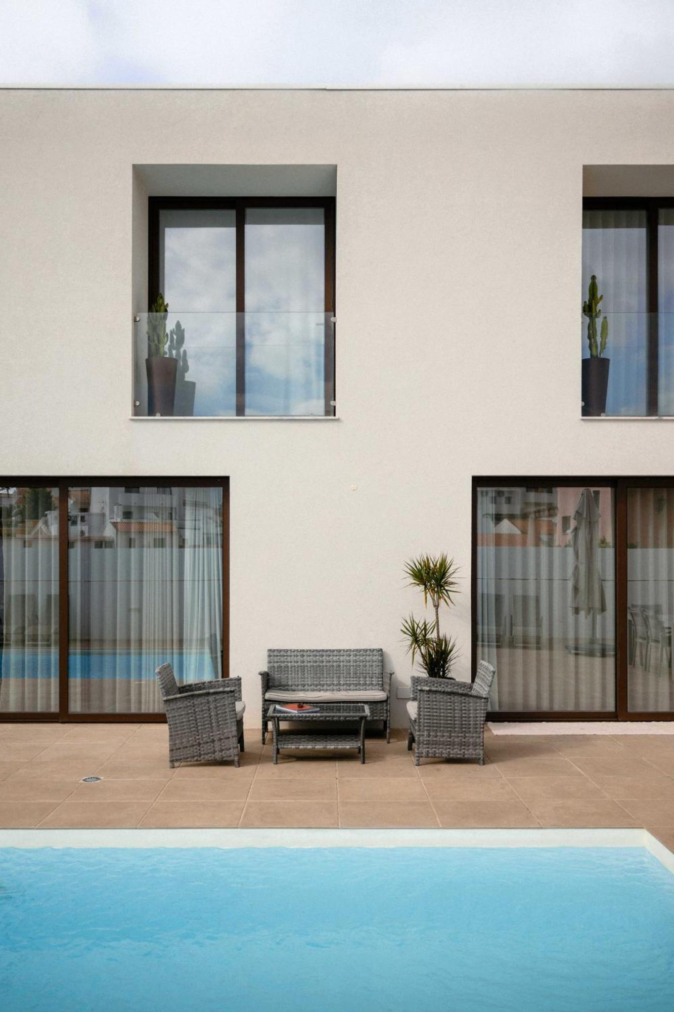 Villa Algarve Alcantarilha Bagian luar foto