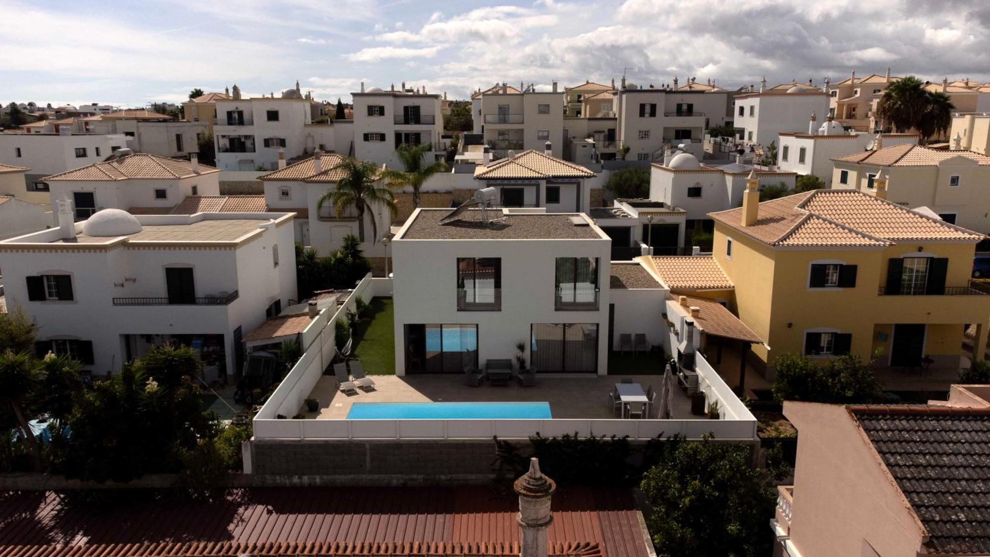 Villa Algarve Alcantarilha Bagian luar foto